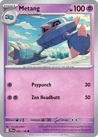 Metang 062/159 · Reverse Holo