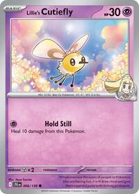 Lillie's Cutiefly 066/159 · Reverse Holo