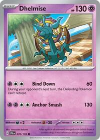 Dhelmise 070/159 · Reverse Holo