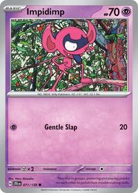 Impidimp 071/159 · Reverse Holo
