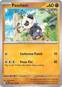 Pancham 083/159 · Reverse Holo