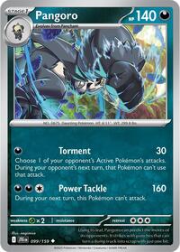 Pangoro 099/159 · Reverse Holo