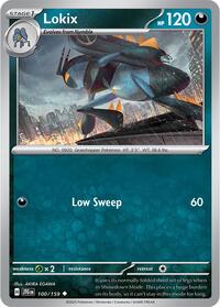 Lokix 100/159 · Reverse Holo