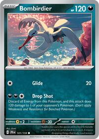 Bombirdier 101/159 · Reverse Holo