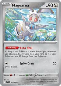 Magearna 107/159 · Reverse Holo