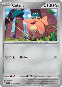 Cufant 109/159 · Reverse Holo