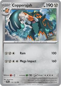 Copperajah 110/159 · Reverse Holo