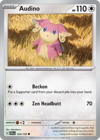 Audino 124/159 · Reverse Holo