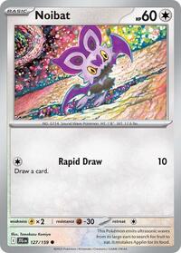 Noibat 127/159 · Reverse Holo