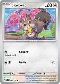Skwovet 131/159 · Reverse Holo