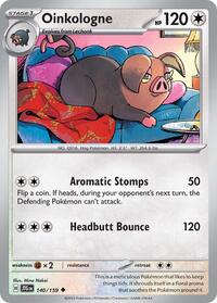 Oinkologne 140/159 · Reverse Holo