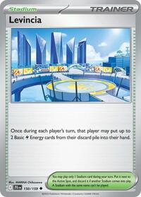 Levincia 150/159 Journey Together Reverse Holo Pokémon card