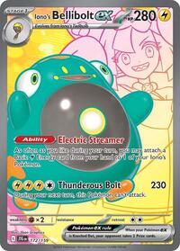 Iono's Bellibolt ex 172/159