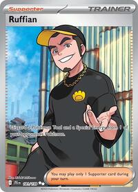 Ruffian 181/159 Journey Together Pokémon card