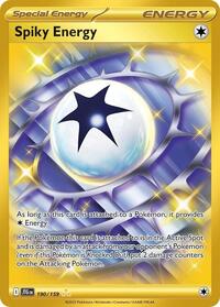 Spiky Energy 190/159 Journey Together Pokémon card