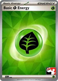 Basic Grass Energy 009 Prize Pack Series Cards Pokémon card