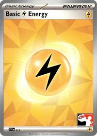 Basic Lightning Energy 012 Prize Pack Series Cards Pokémon card