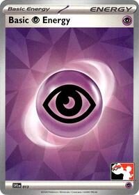 Basic Psychic Energy 013 Prize Pack Series Cards Pokémon card