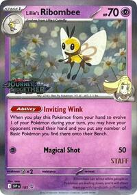 Lillie's Ribombee (Prerelease) [Staff] 183