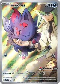 N's Zorua (Pokemon Center Exclusive) 189