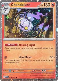 Chandelure (Cosmos Holo) 038/167