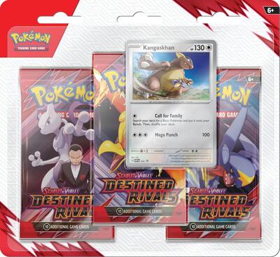 Destined Rivals 3 Pack Blister [Kangaskhan]