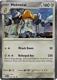 Melmetal (Cosmos Holo) 104/142