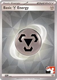 Basic Metal Energy 016 Prize Pack Series Cards Pokémon card
