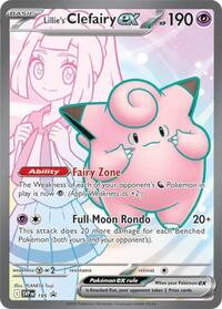 Lillie's Clefairy ex 195