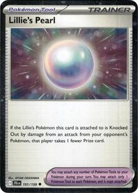 Lillie's Pearl (Cosmos Holo) 151/159 Miscellaneous Cards & Products Pokémon card