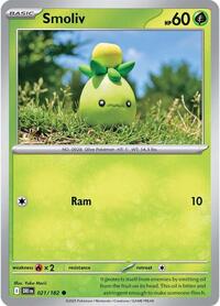 Smoliv 021/182 · Reverse Holo