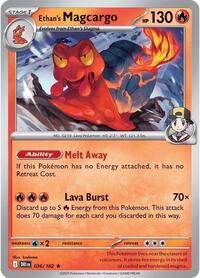 Ethan's Magcargo 036/182 · Reverse Holo