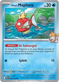 Misty's Magikarp 048/182 · Reverse Holo