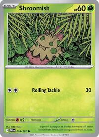 Shroomish 005/182 · Reverse Holo