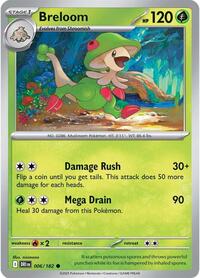Breloom 006/182 · Reverse Holo