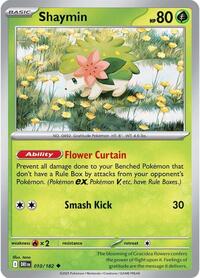 Shaymin 010/182 · Reverse Holo