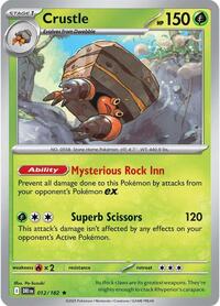 Crustle 012/182 · Reverse Holo