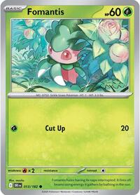 Fomantis 013/182 · Reverse Holo