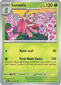 Lurantis 014/182 · Reverse Holo