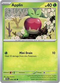Applin 016/182 · Reverse Holo