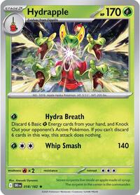 Hydrapple 018/182 · Reverse Holo