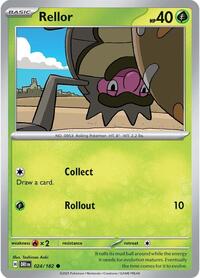 Rellor 024/182 · Reverse Holo