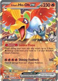 Ethan's Ho-Oh ex 039/182