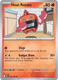 Heat Rotom 043/182 · Reverse Holo