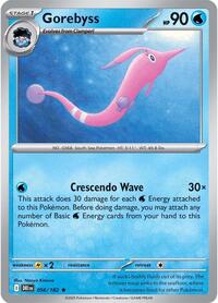 Gorebyss 056/182 · Reverse Holo
