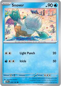 Snover 059/182 · Reverse Holo