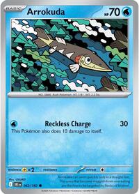Arrokuda 062/182 · Reverse Holo