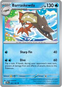 Barraskewda 063/182 · Reverse Holo