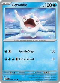 Cetoddle 064/182 · Reverse Holo