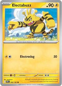 Electabuzz 068/182 · Reverse Holo